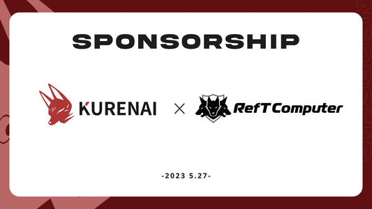 プロダクションKURENAI 様とスポンサー契約締結のご報告&プレゼント企画実施