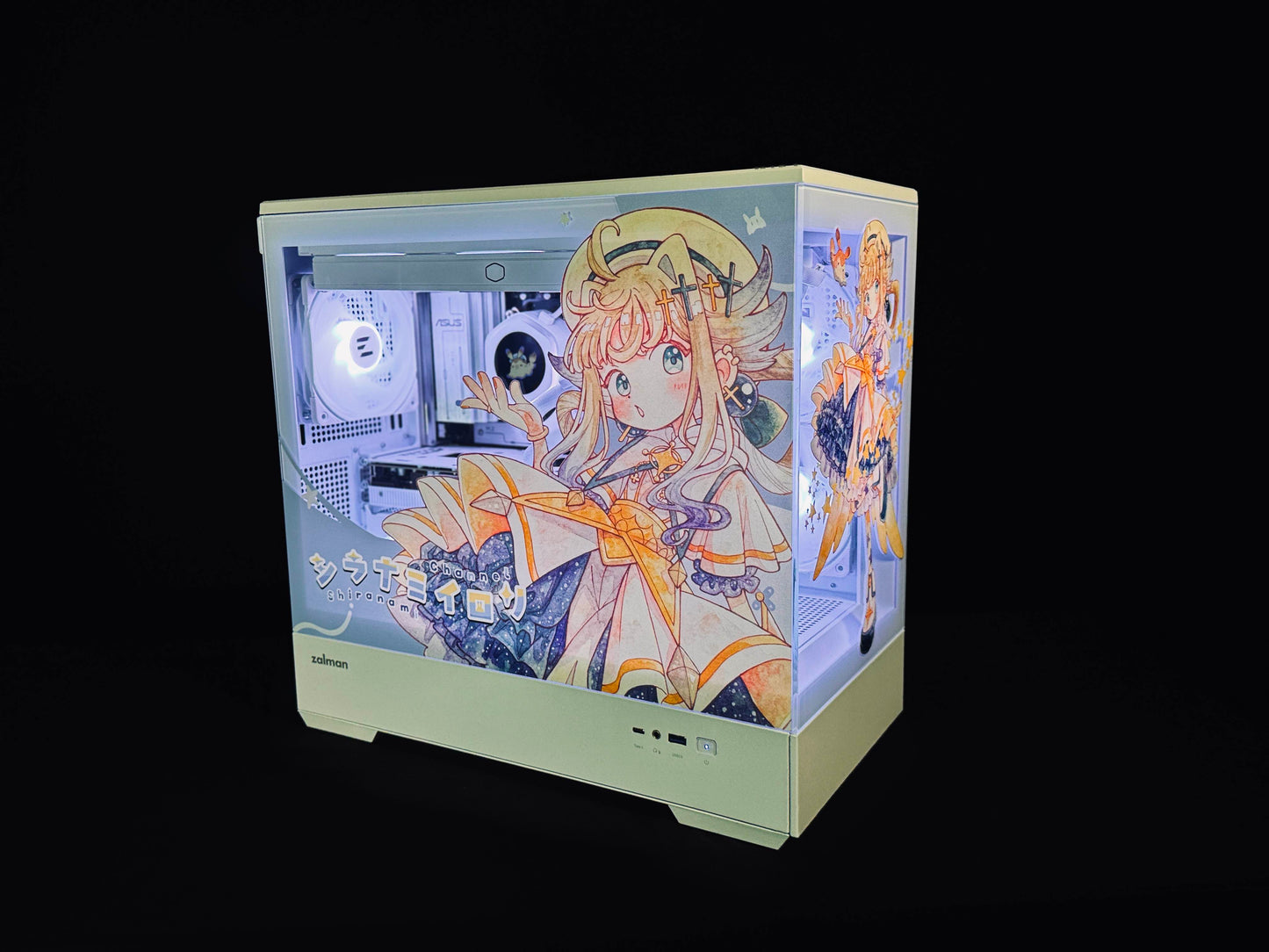 【シラナミイロリコラボモデル】P30 White/AM5-Ryzen 7 9800X3D/RTX5070Ti搭載モデル