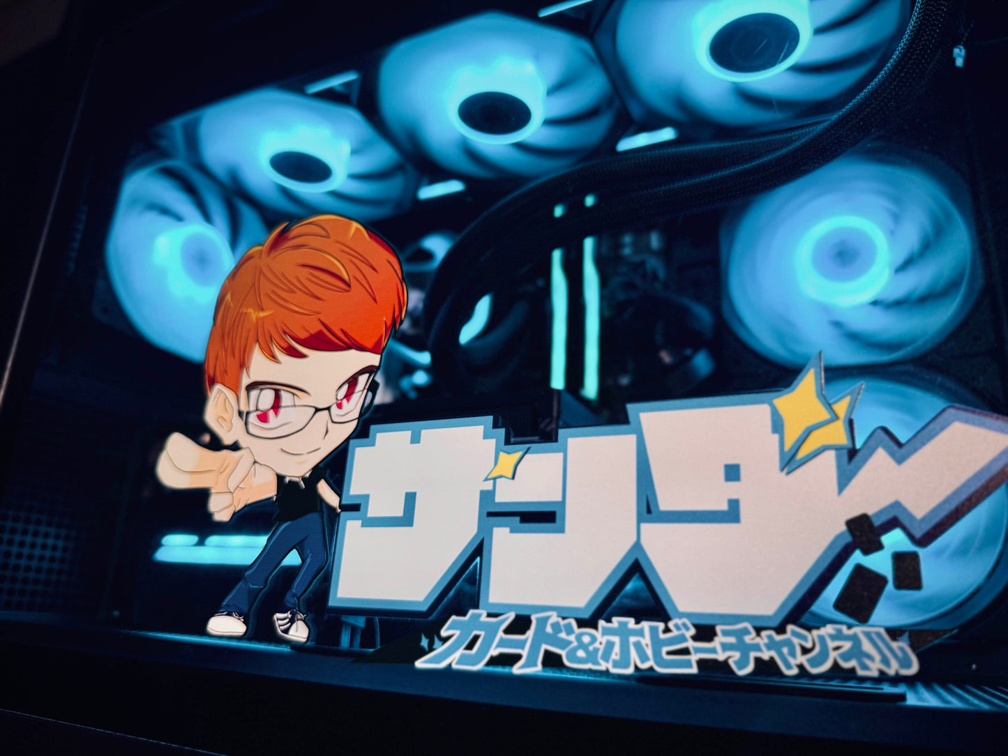 【サンダー カード&ホビーチャンネルコラボモデル】P30 Black/AM5-Ryzen 7 7800X3D/RTX5070 搭載モデル