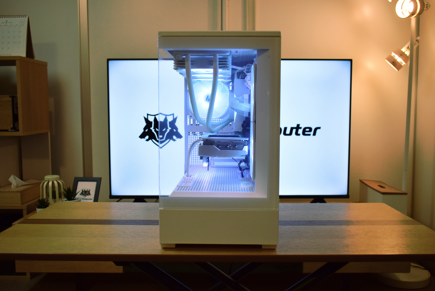 【P30 WHITE】AM5-Ryzen 7 7800X3D/RTX5070Ti搭載モデル