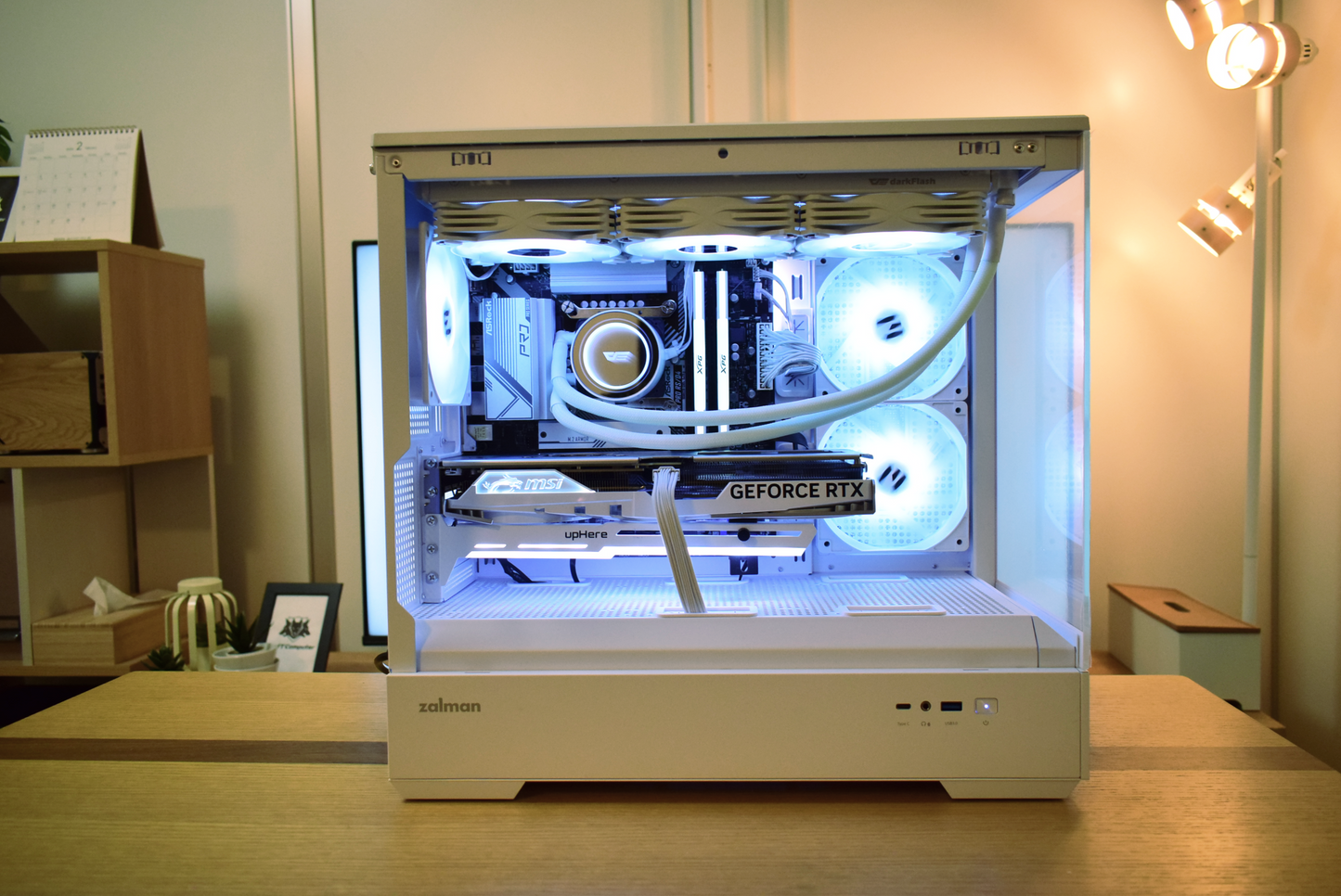 【P30 WHITE】AM5-Ryzen 7 7800X3D/RTX5070Ti搭載モデル