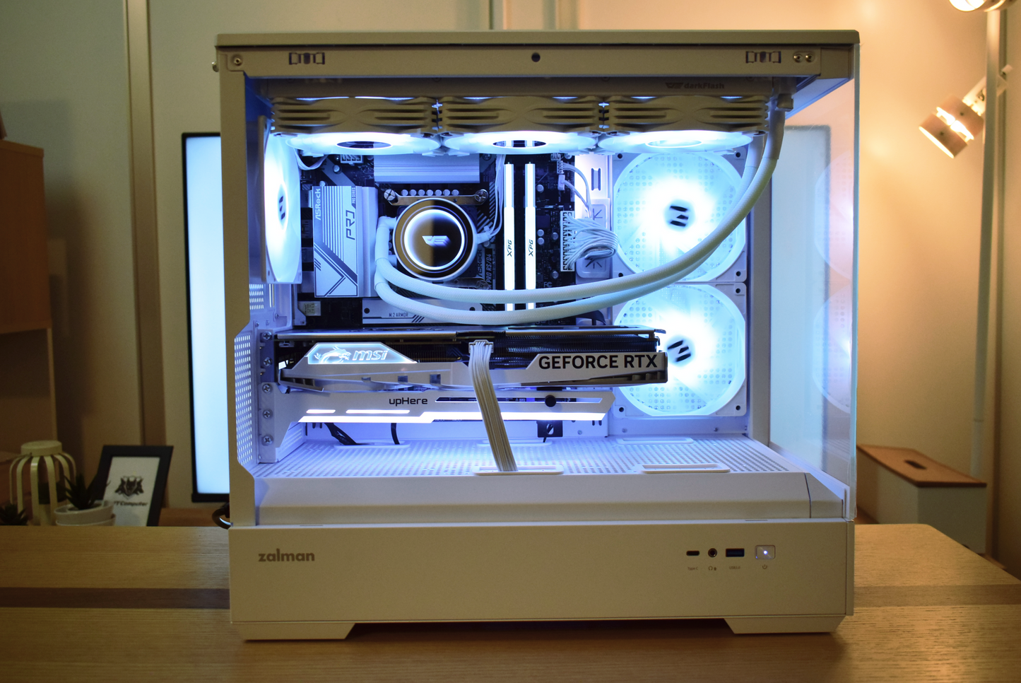 【P30 WHITE】AM5-Ryzen 7 7800X3D/RTX5070Ti搭載モデル