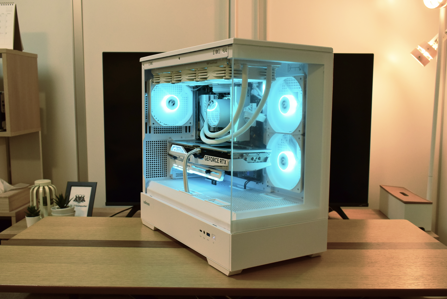 【P30 WHITE】AM5-Ryzen 7 7800X3D/RTX5070Ti搭載モデル