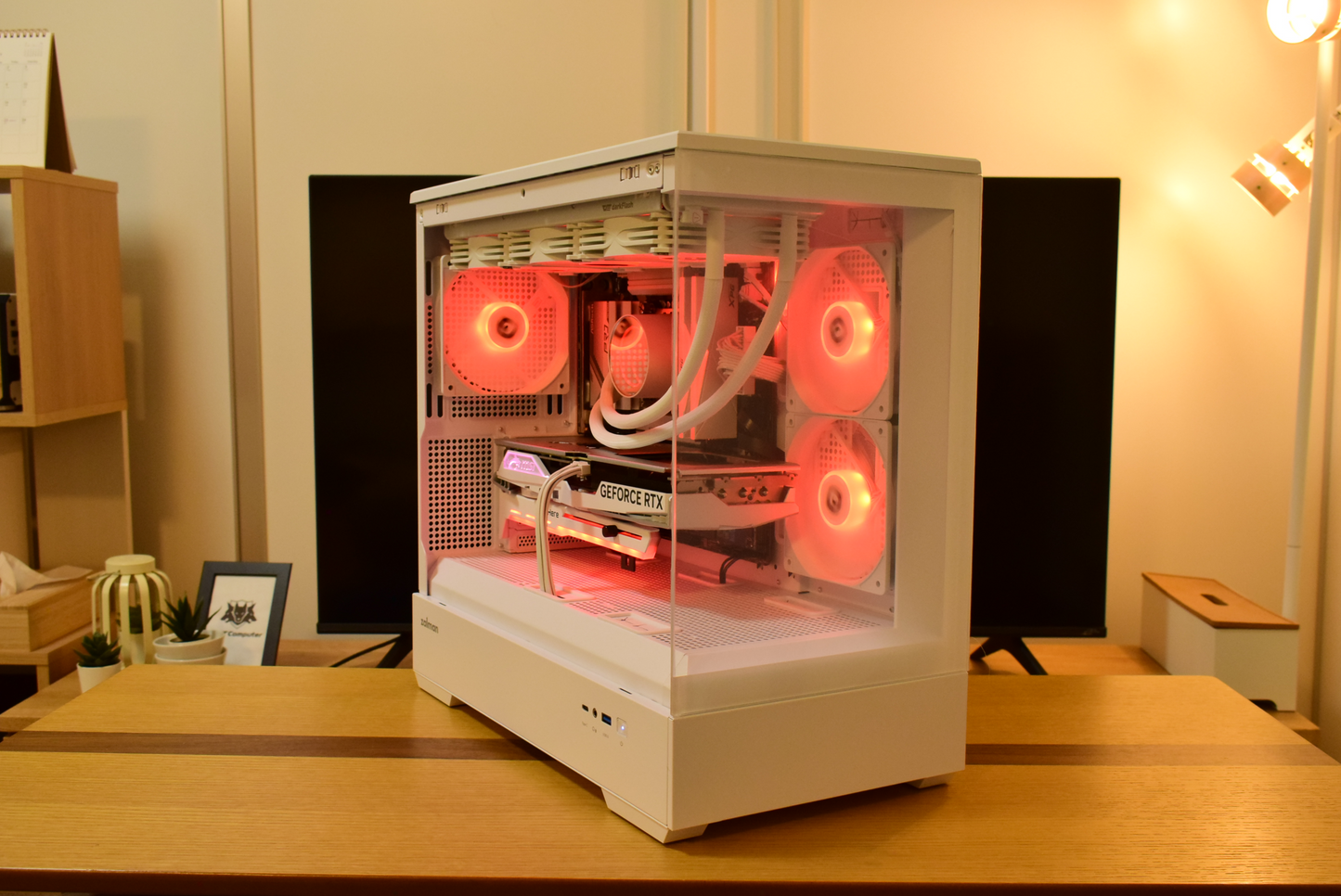 【P30 WHITE】AM5-Ryzen 7 7800X3D/RTX5070Ti搭載モデル