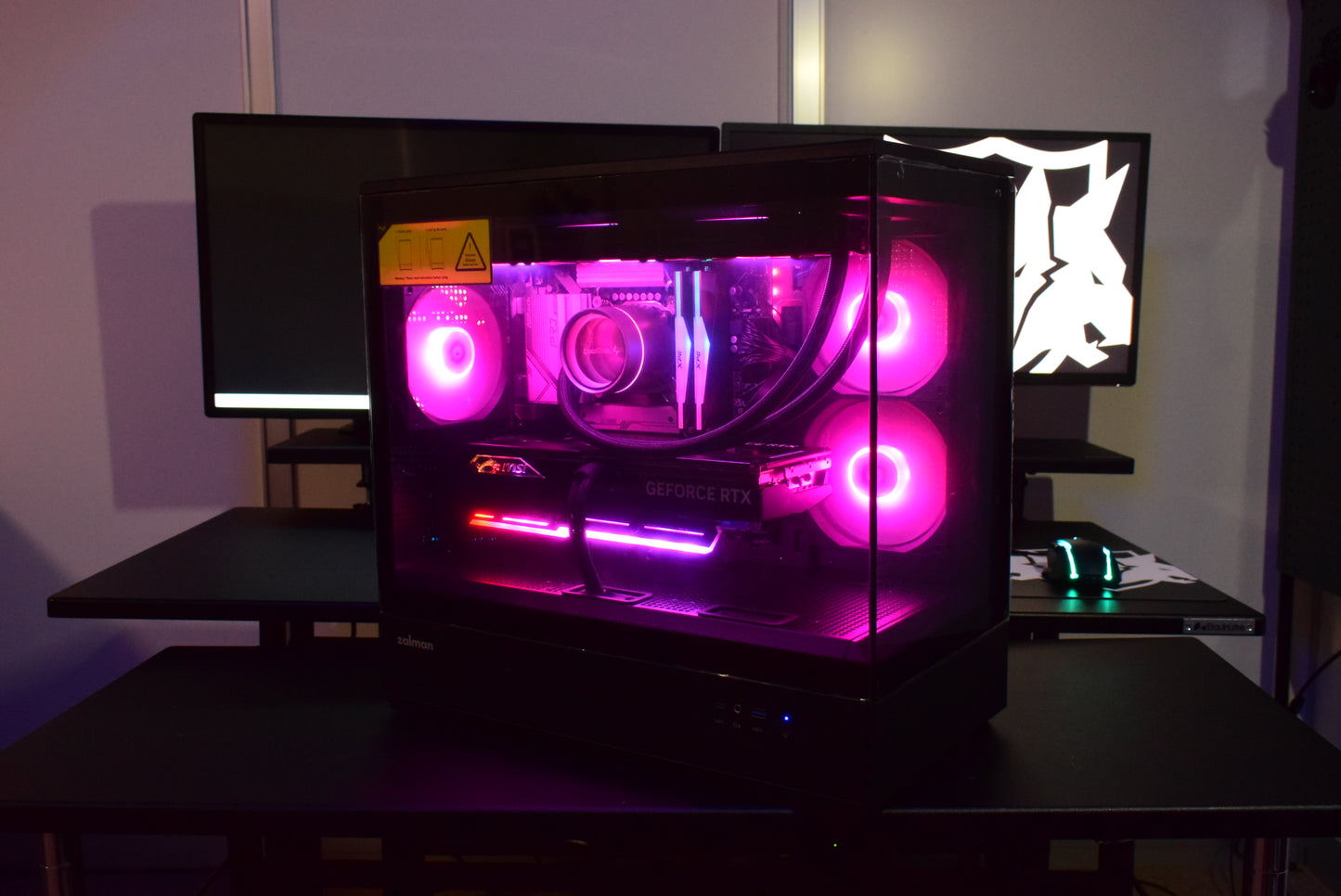 【セキュリティソフトお得パック】P30 BLACK/AM5-Ryzen 7 7800X3D/RTX5070Ti搭載モデル