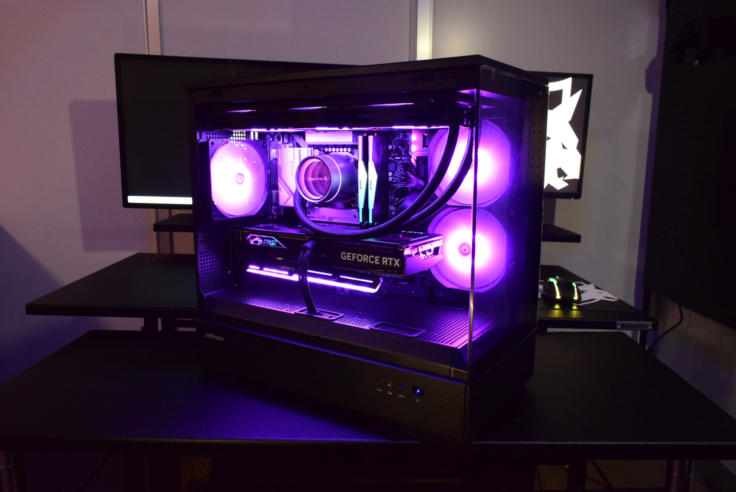 【P30 BLACK】Intel Core Ultra 5 225F/RTX5060Ti搭載モデル