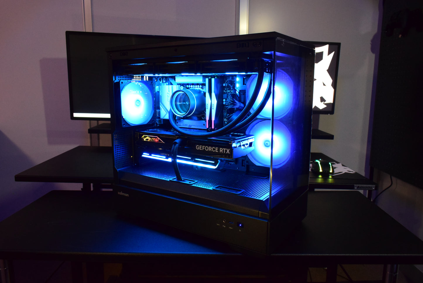 【セキュリティソフトお得パック】P30 BLACK/AM5-Ryzen 7 7800X3D/RTX5070Ti搭載モデル