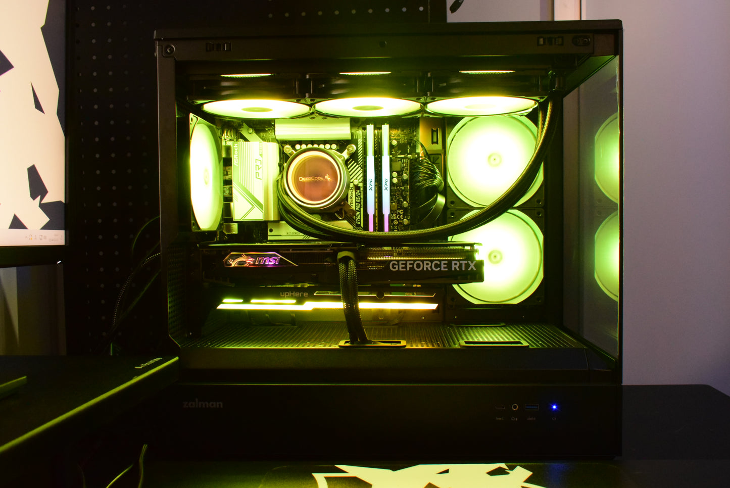 【セキュリティソフトお得パック】P30 BLACK/AM5-Ryzen 7 7800X3D/RTX5070Ti搭載モデル