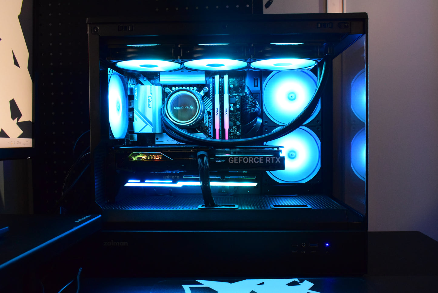 【P30 BLACK】Intel Core Ultra 5 225F/RTX5060Ti搭載モデル