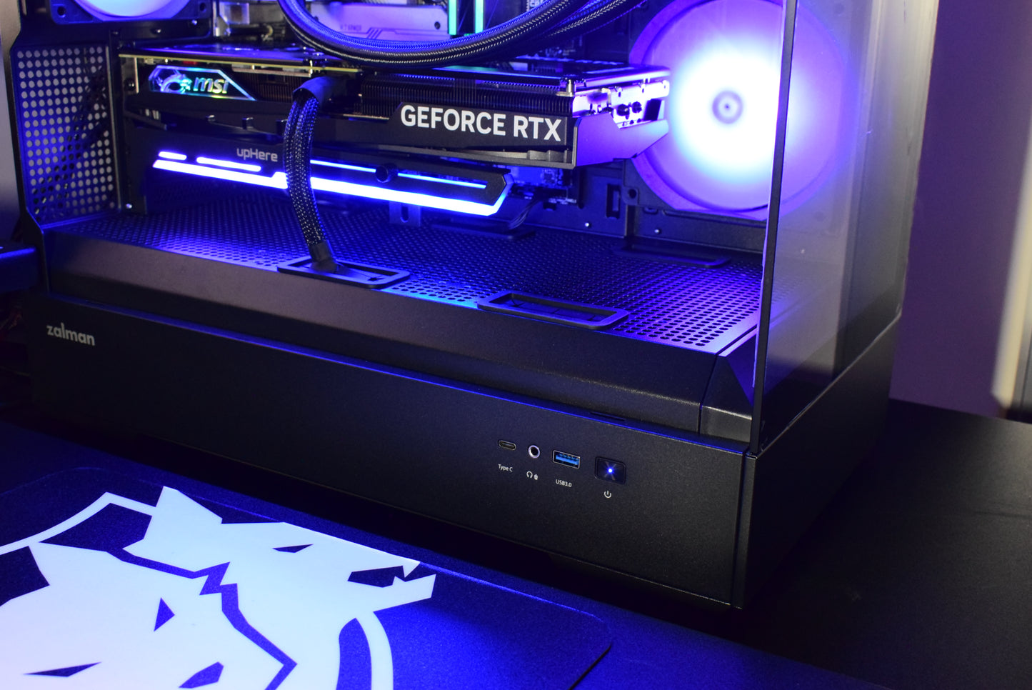 【P30 BLACK】Intel Core Ultra 5 225F/RTX5060Ti搭載モデル