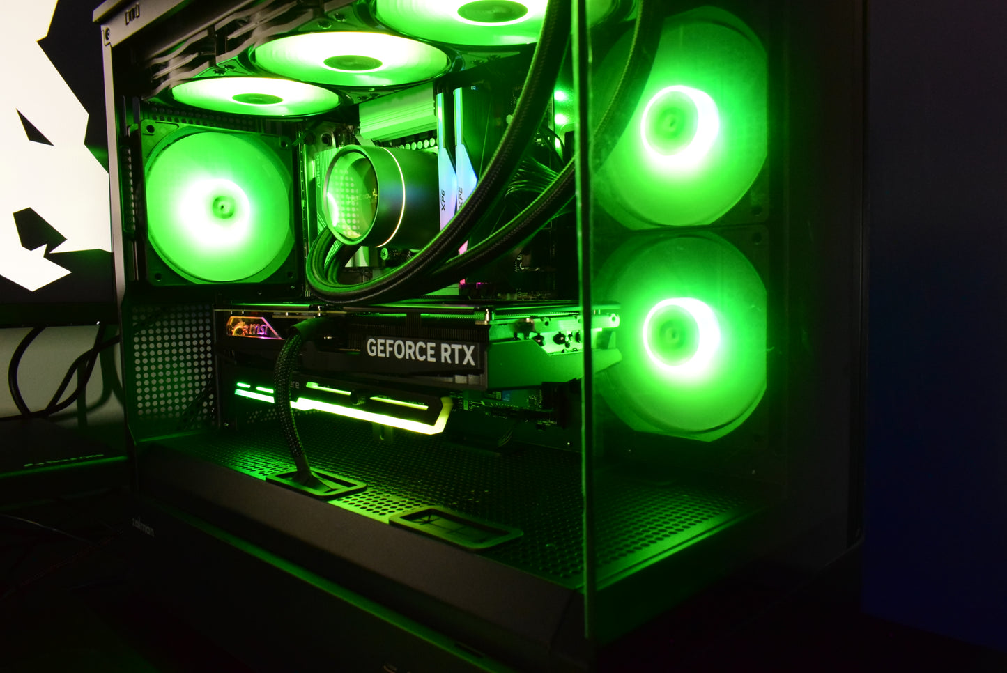 【P30 BLACK】Intel Core Ultra 5 225F/RTX5060Ti搭載モデル