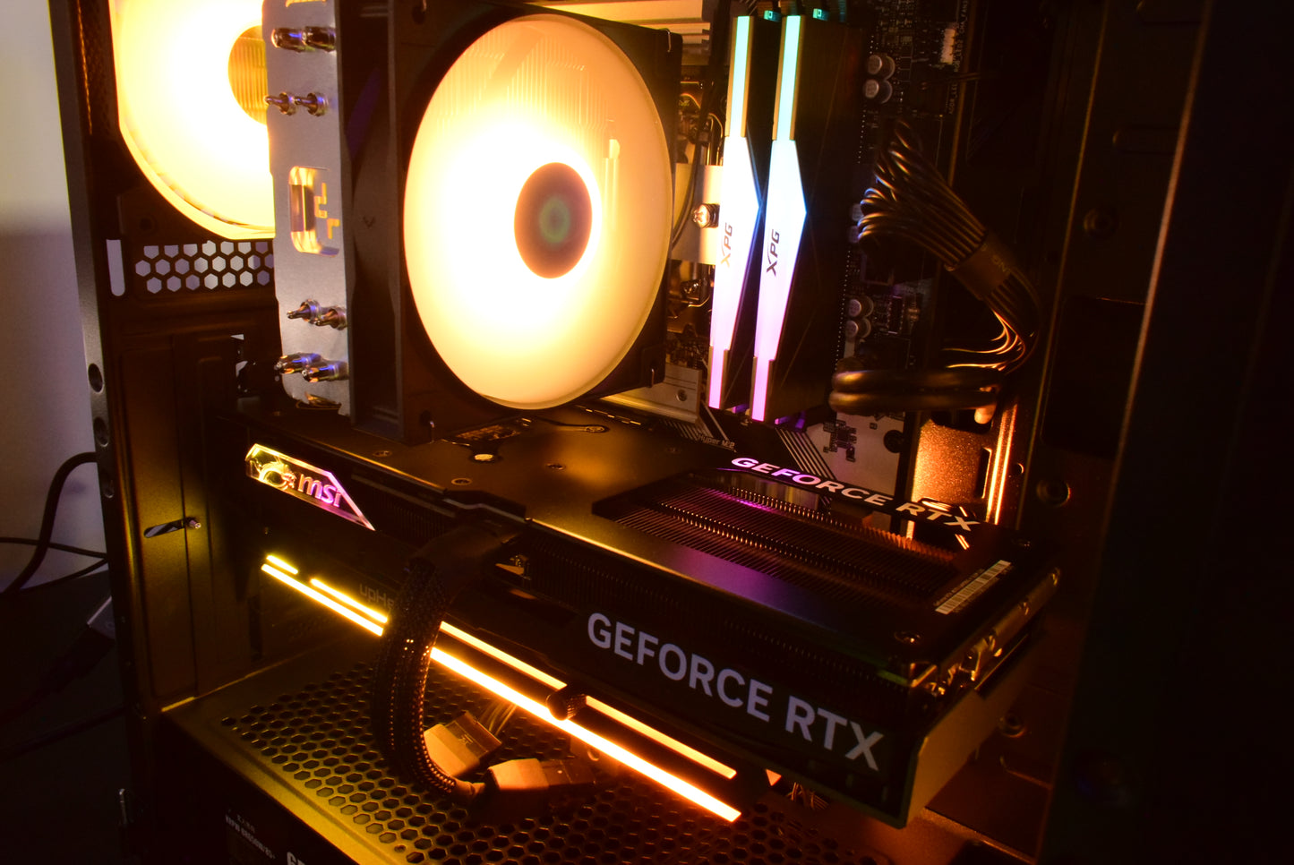 【i3NEO TG BLACK】AM4-Ryzen 5 5600XT/RTX5060Ti 8GB搭載モデル