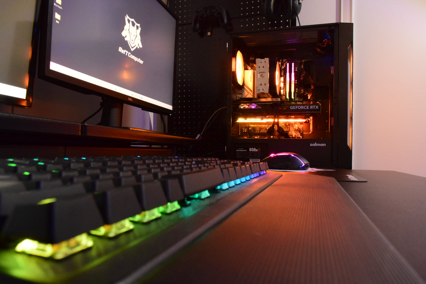 【i3NEO TG BLACK】AM4-Ryzen 5 5600XT/RTX5060Ti 8GB搭載モデル