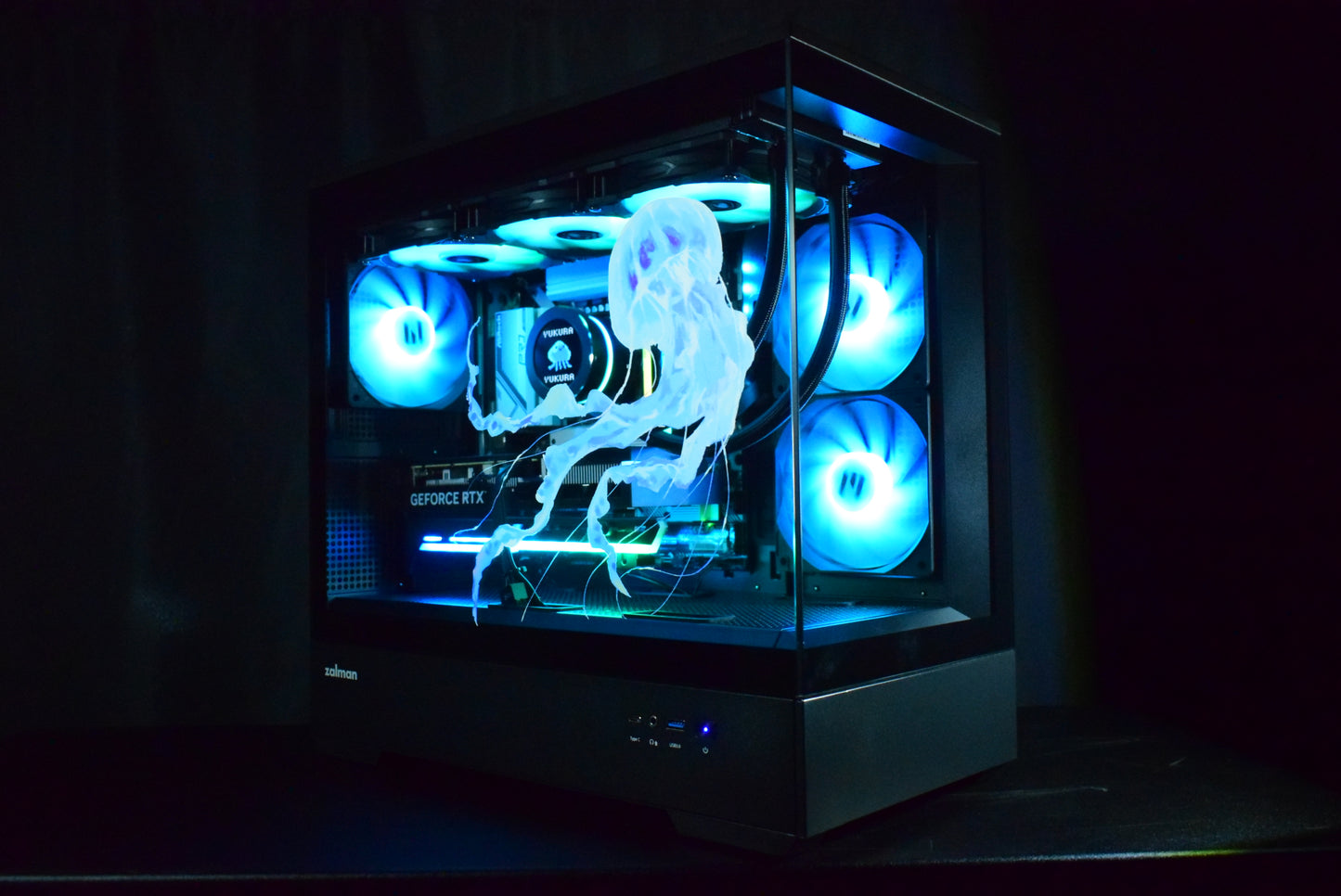 【湯蔵ちゃんねるコラボモデル】P30 Black/AM5-Ryzen 7 9800X3D/RTX5070Ti搭載モデル