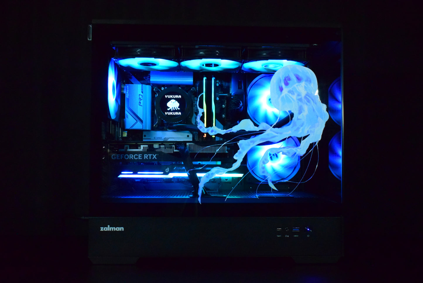 【湯蔵ちゃんねるコラボモデル】P30 Black/AM5-Ryzen 7 9800X3D/RTX5070Ti搭載モデル