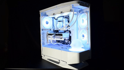 【FV270RGBWhite】AM5-Ryzen 7 9800X3D/RTX5070Ti搭載モデル