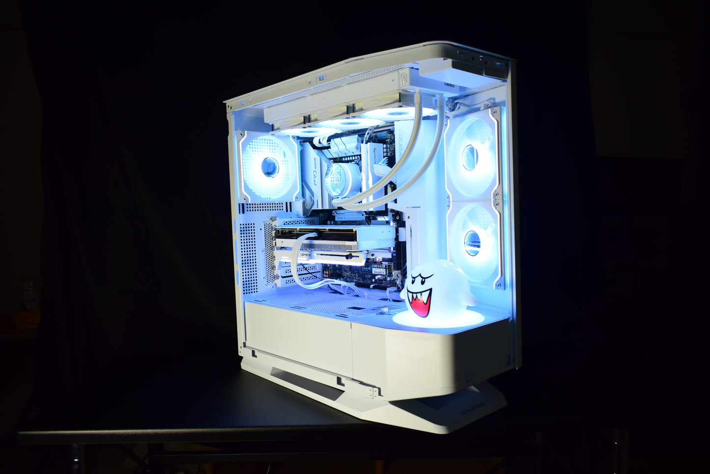 【FV270RGBWhite】AM5-Ryzen 7 9800X3D/RTX5070Ti搭載モデル