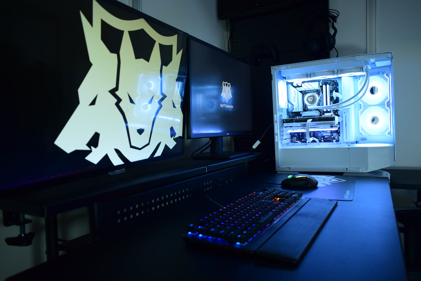 【FV270RGBWhite】AM5-Ryzen 7 9800X3D/RTX5070Ti搭載モデル