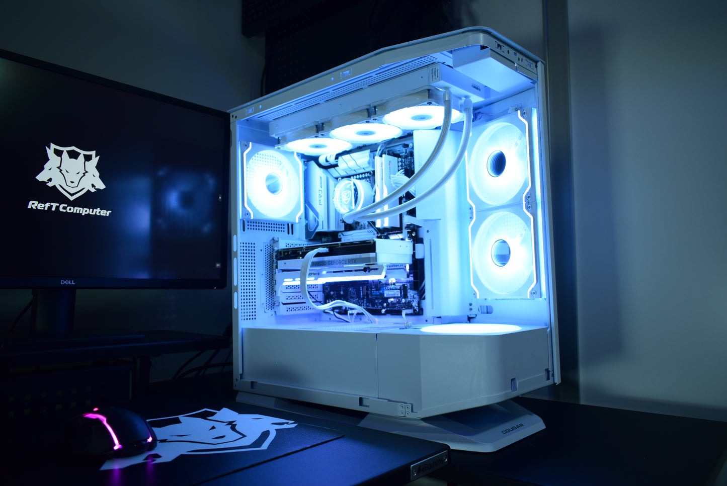 【FV270RGBWhite】AM5-Ryzen 7 9800X3D/RTX5070Ti搭載モデル
