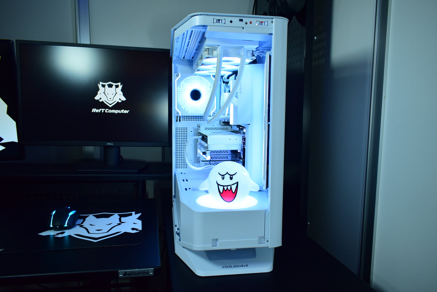 【FV270RGBWhite】AM5-Ryzen 7 9800X3D/RTX5070Ti搭載モデル