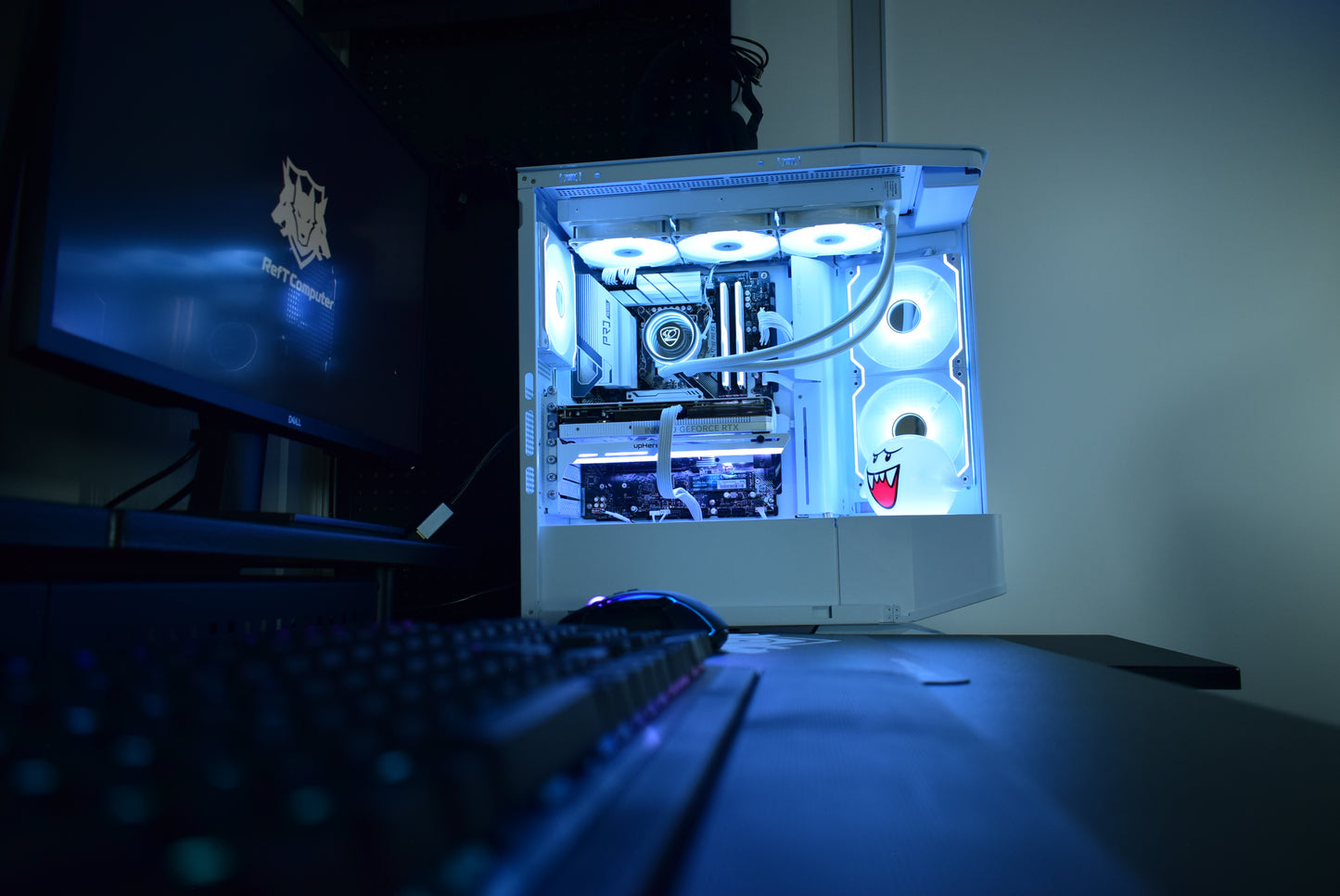 【FV270RGBWhite】AM5-Ryzen 7 9800X3D/RTX5070Ti搭載モデル