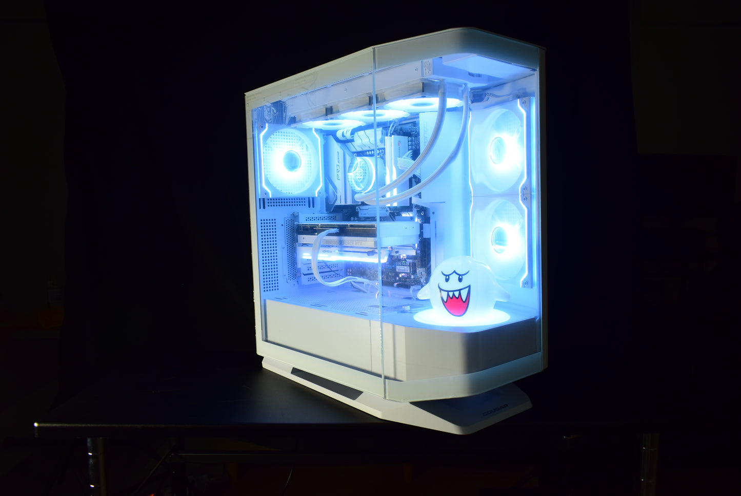【FV270RGBWhite】AM5-Ryzen 7 9800X3D/RTX5070Ti搭載モデル