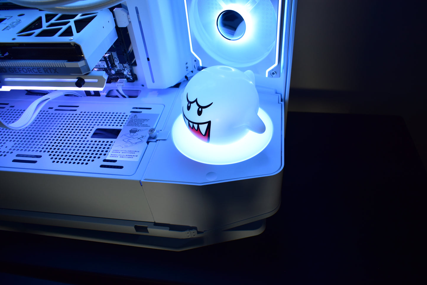 【FV270RGBWhite】AM5-Ryzen 7 9800X3D/RTX5070Ti搭載モデル