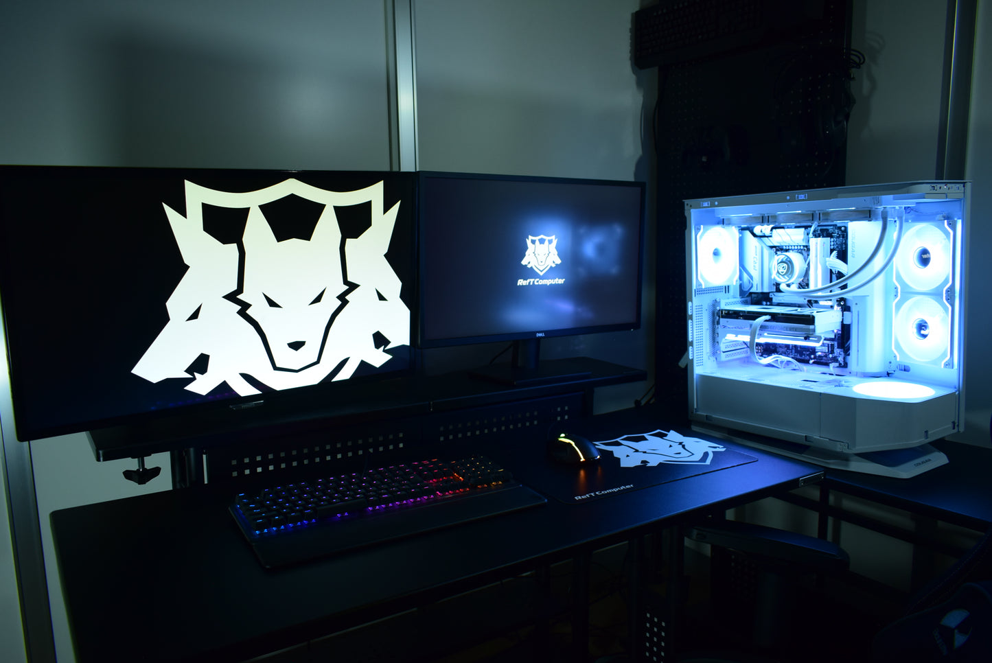 【FV270RGBWhite】AM5-Ryzen 7 9800X3D/RTX5070Ti搭載モデル