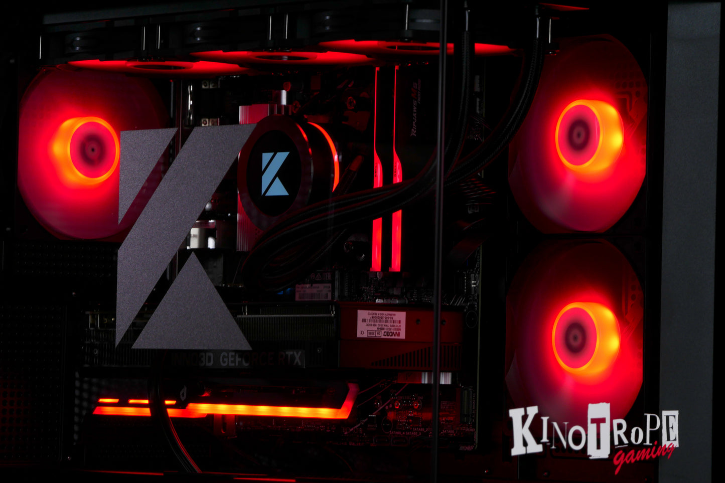 【KINOTROPE gamingコラボモデル】P30 Black/AM5-Ryzen 7 7800X3D/RTX5070搭載モデル