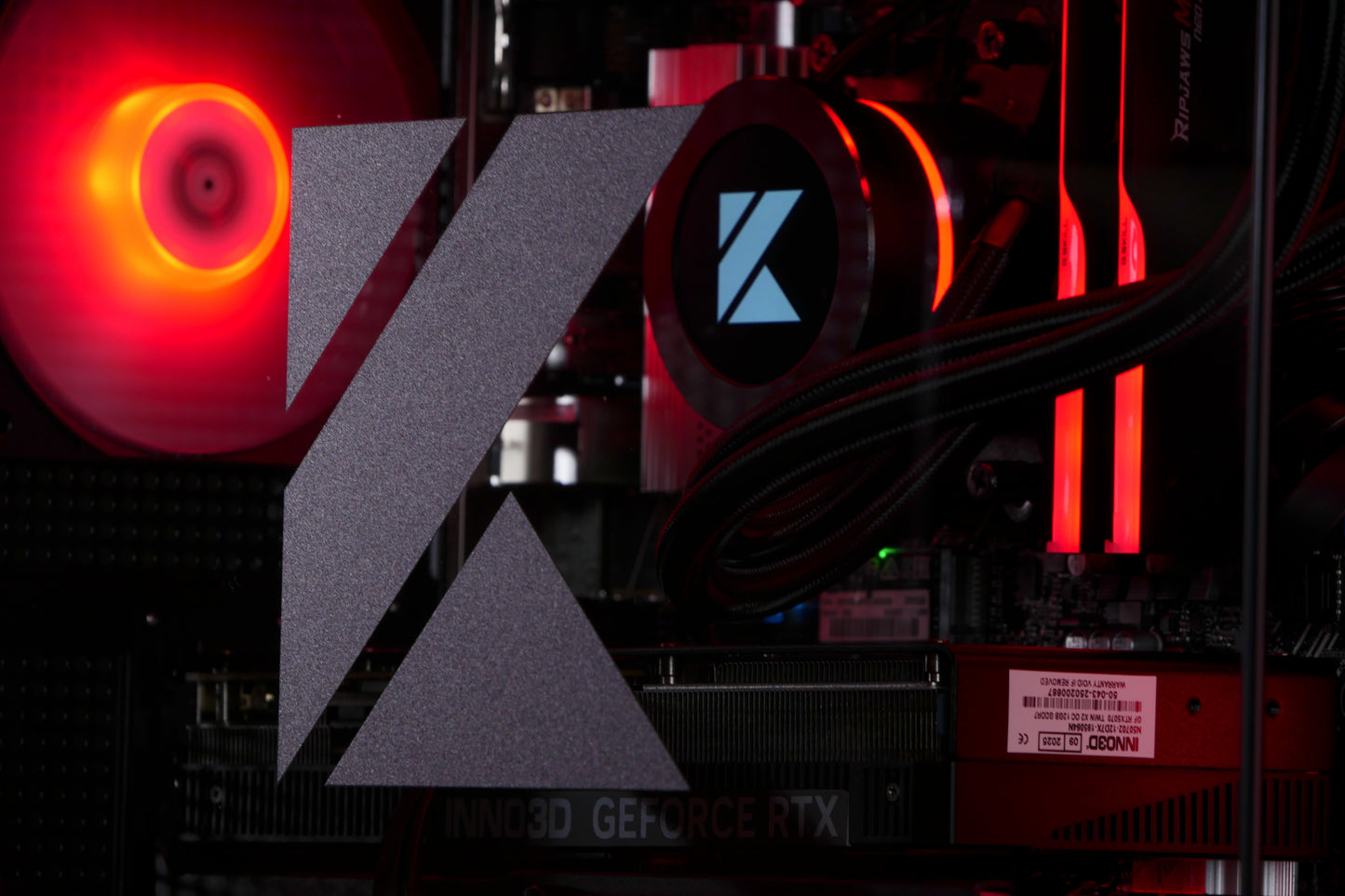 【KINOTROPE gamingコラボモデル】P30 Black/AM5-Ryzen 7 7800X3D/RTX5070搭載モデル