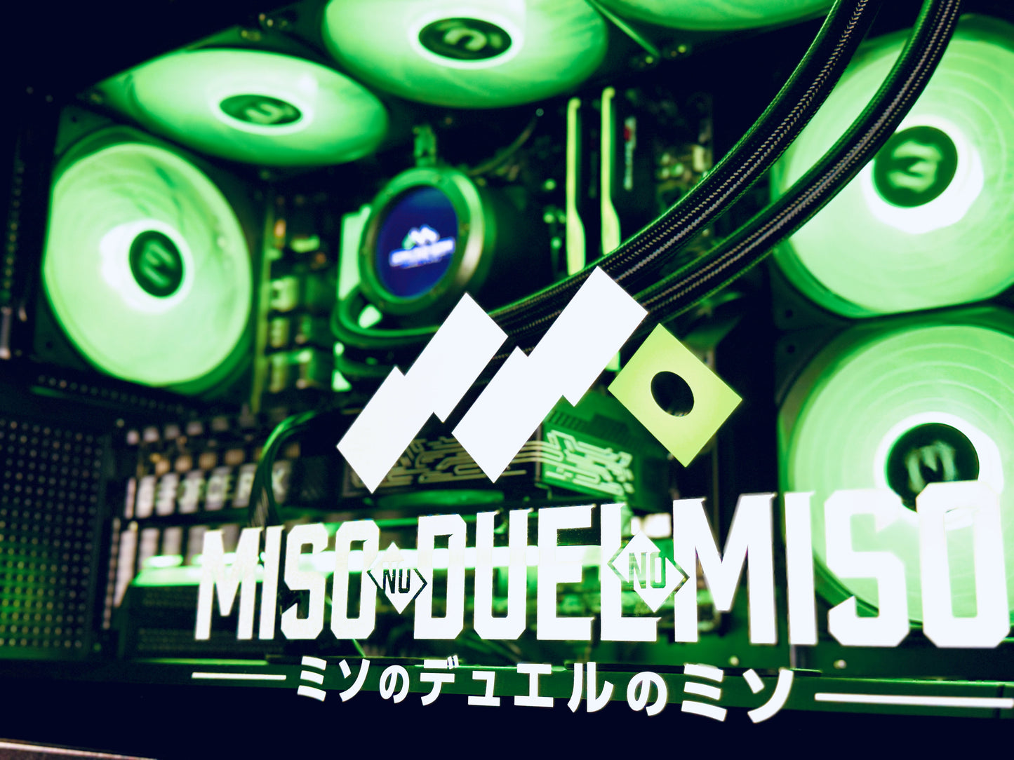 【ミソのデュエルのミソコラボモデル】P30 Black/AM5-Ryzen 7 9800X3D/RTX5070Ti搭載モデル