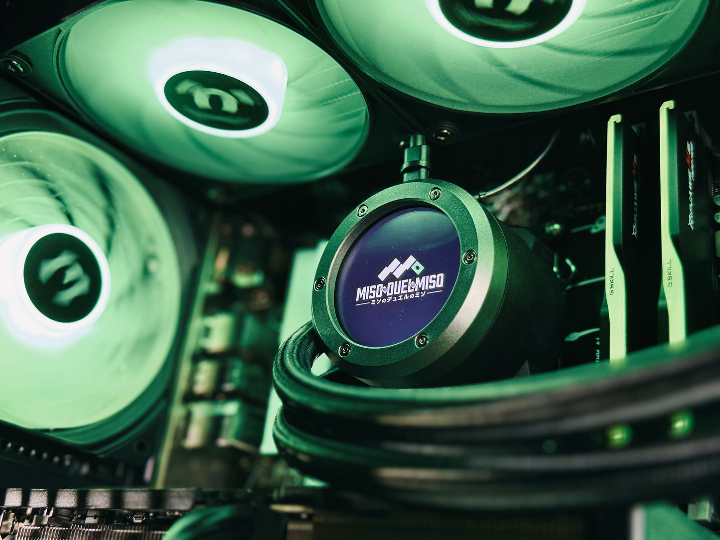 【ミソのデュエルのミソコラボモデル】P30 Black/AM5-Ryzen 7 9800X3D/RTX5070Ti搭載モデル