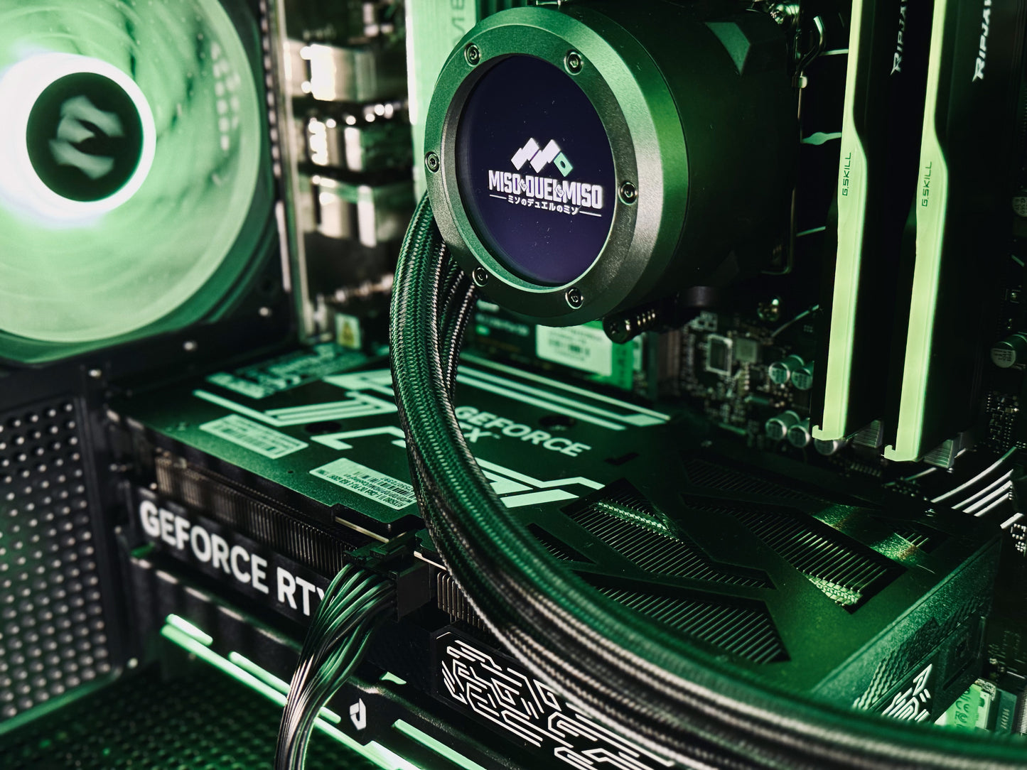 【ミソのデュエルのミソコラボモデル】P30 Black/AM5-Ryzen 7 9800X3D/RTX5070Ti搭載モデル