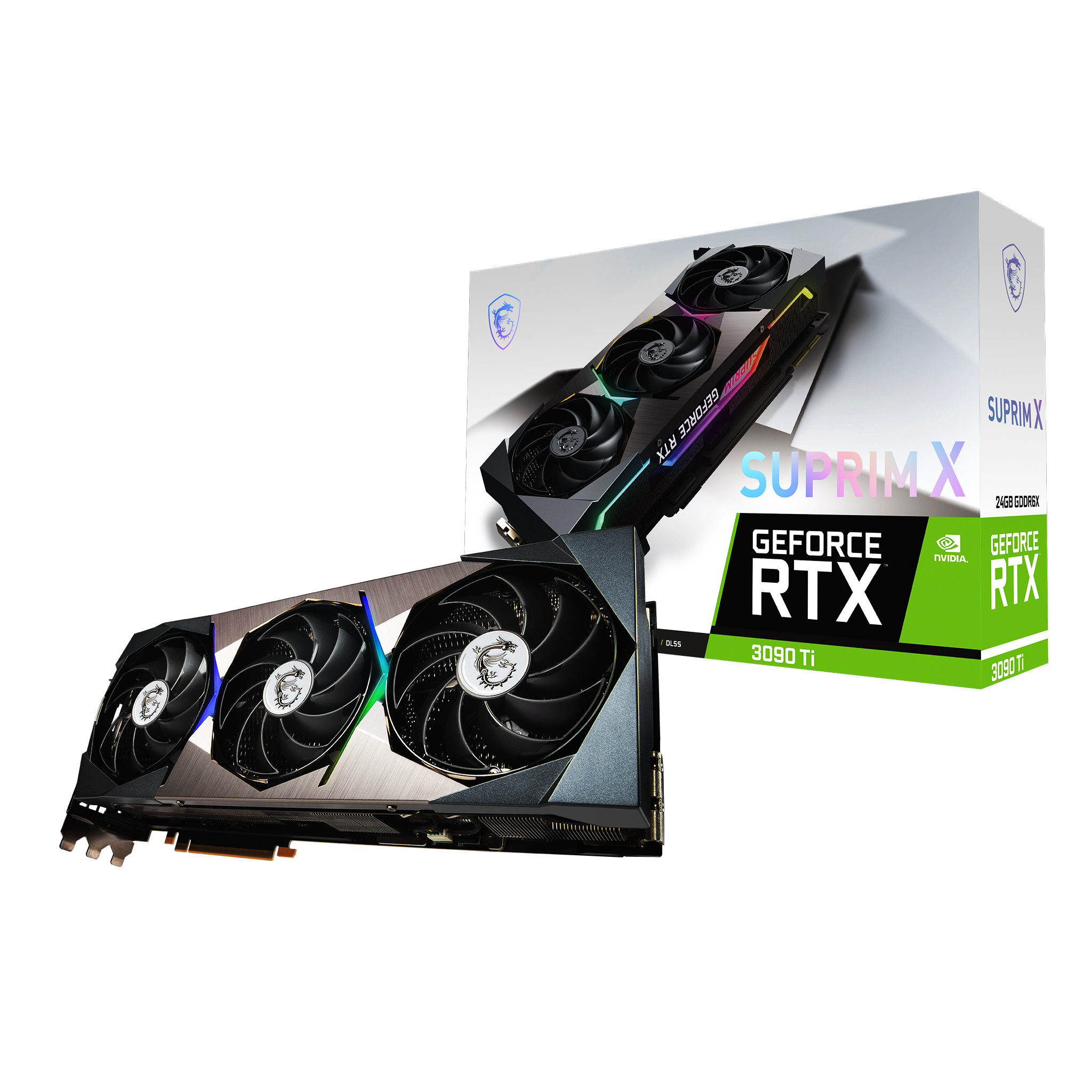 MSI GeForce RTX 3090 Ti 24GB SUPRIM X – RefT Computer