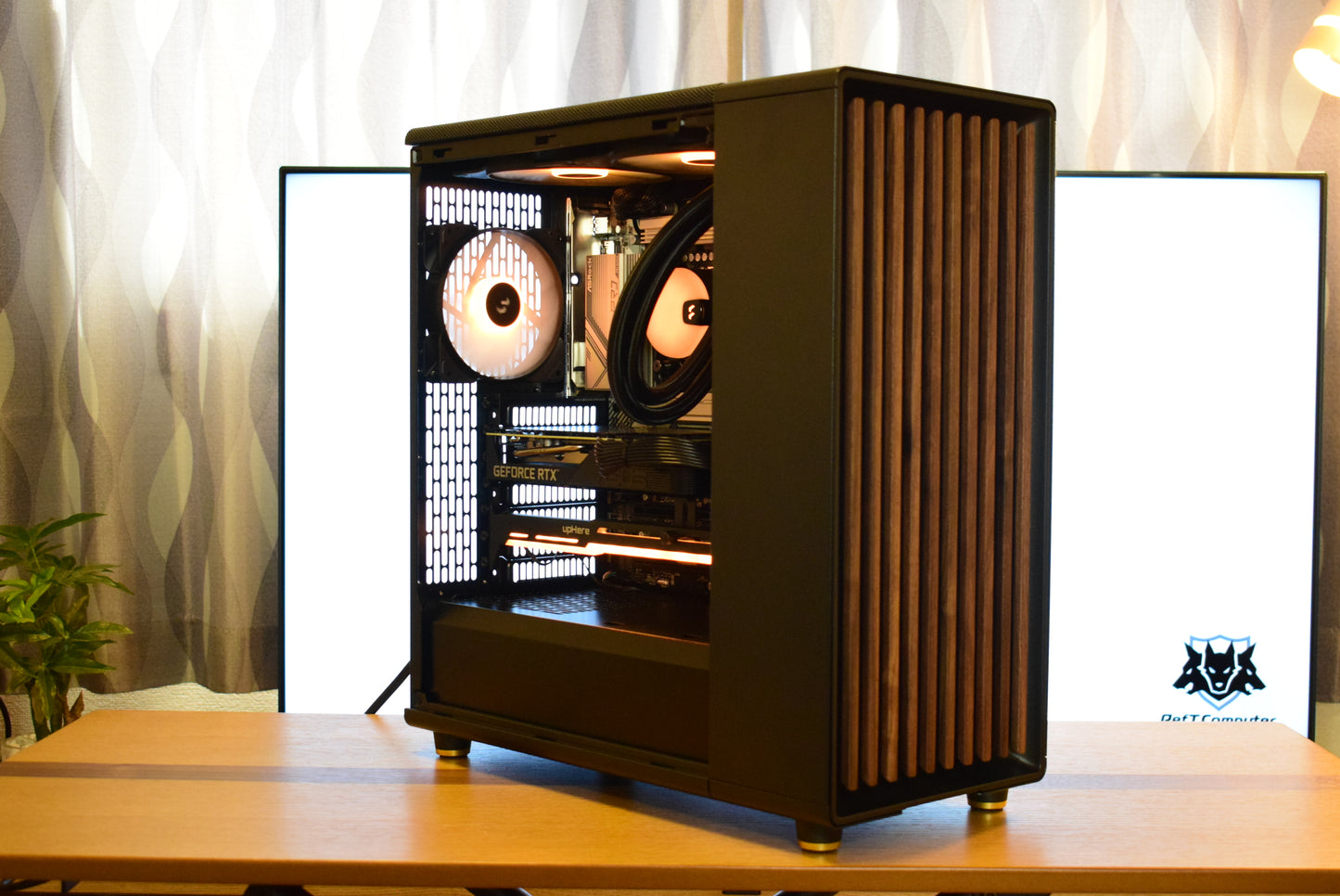 【セキュリティソフトお得パック】NorthTG Black/AM5-Ryzen 7 9800X3D/RTX5070Ti搭載モデル