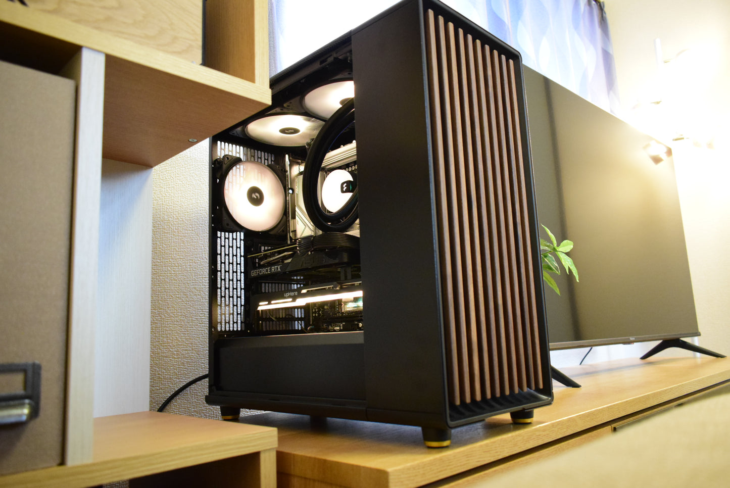 【セキュリティソフトお得パック】NorthTG Black/AM5-Ryzen 7 9800X3D/RTX5070Ti搭載モデル