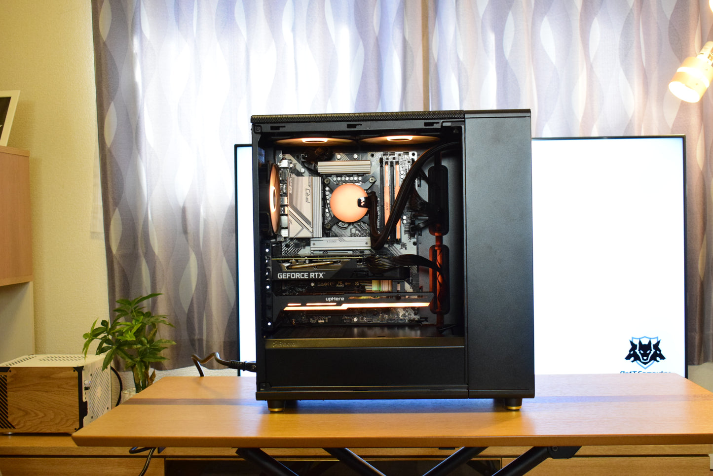 【セキュリティソフトお得パック】NorthTG Black/AM5-Ryzen 7 9800X3D/RTX5070Ti搭載モデル