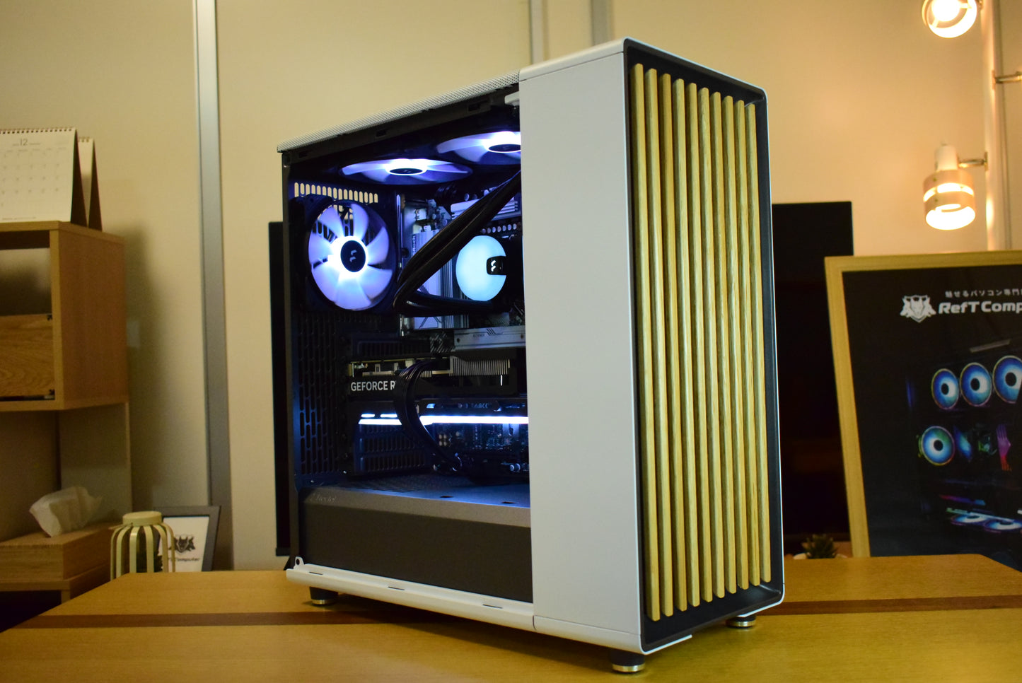 【NorthTG White】AM5-Ryzen 7 9800X3D/RX9070XT搭載モデル