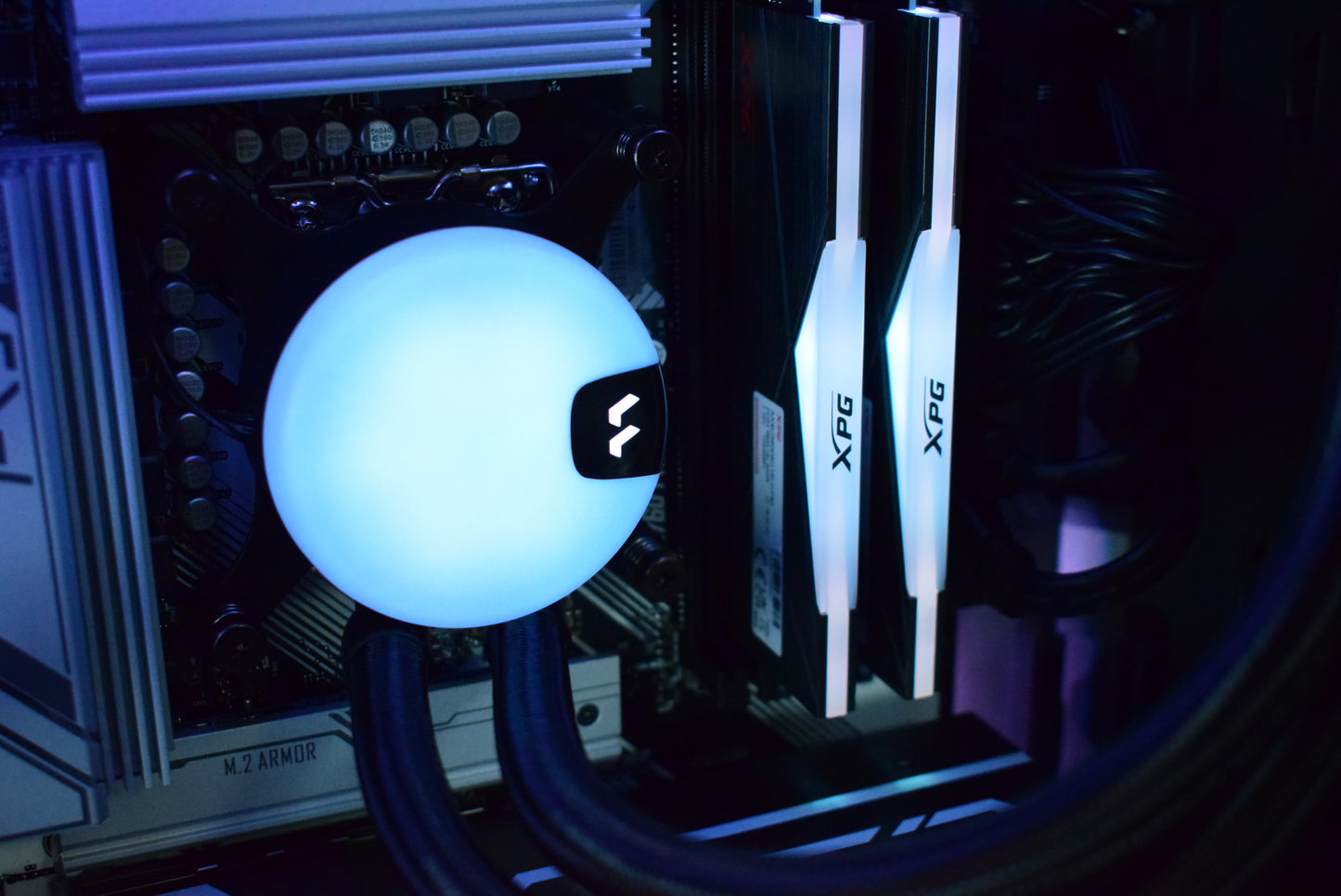 【NorthTG White】AM5-Ryzen 7 9800X3D/RX9070XT搭載モデル