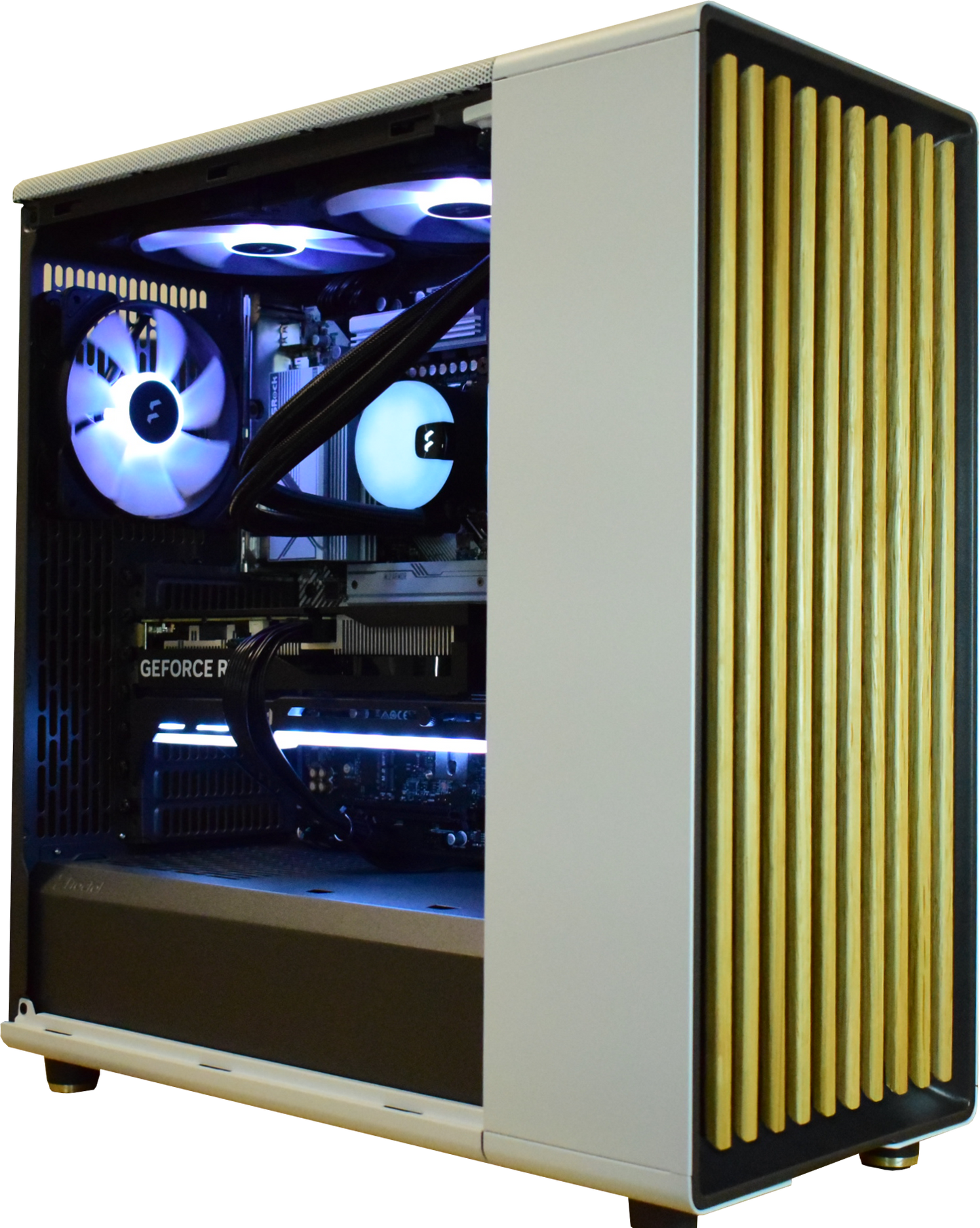 【NorthTG White】AM5-Ryzen 7 9800X3D/RX9070XT搭載モデル