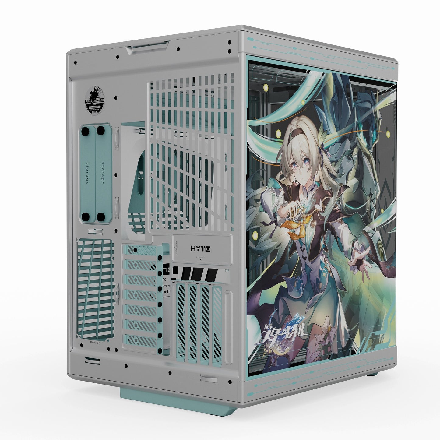 【受注生産:2025年冬以降お届け】【崩壊:スターレイル「ホタル」コラボケース】HYTE Y70/AM5-Ryzen 7 7800X3D/RTX5070搭載モデル