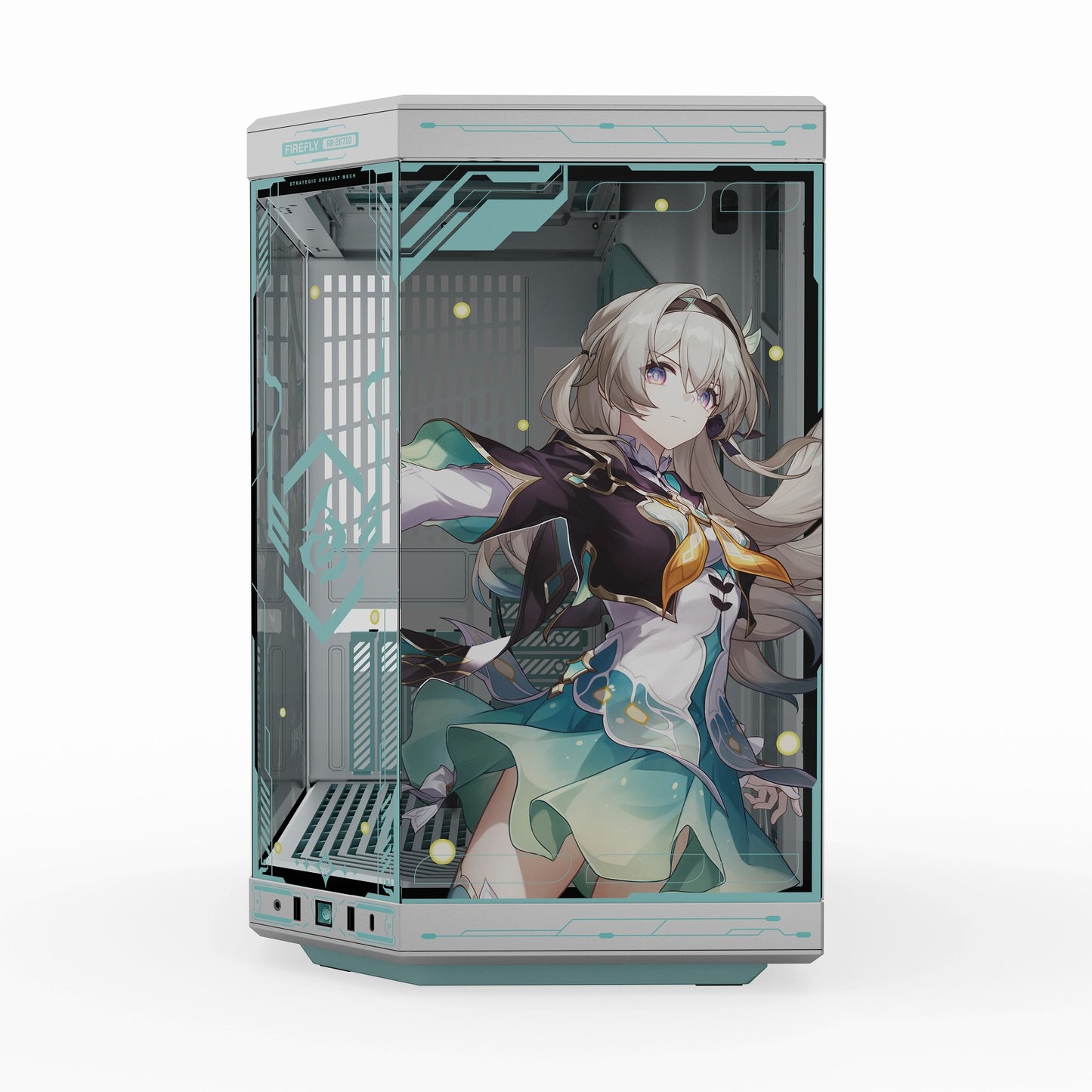 【受注生産:2025年冬以降お届け】【崩壊:スターレイル「ホタル」コラボケース】HYTE Y70/AM5-Ryzen 7 7800X3D/RTX5070搭載モデル