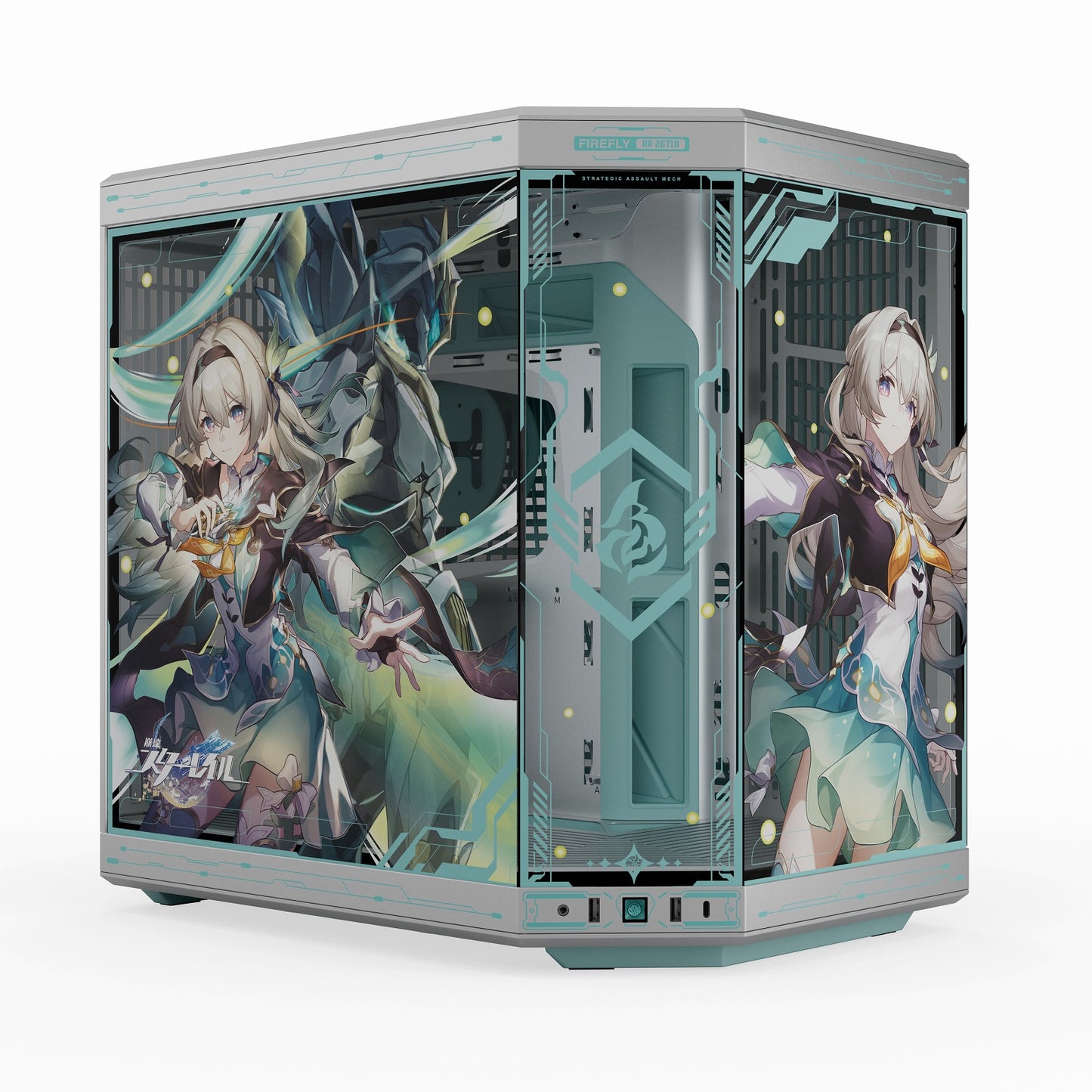 【受注生産:2025年冬以降お届け】【崩壊:スターレイル「ホタル」コラボケース】HYTE Y70/AM5-Ryzen 7 7800X3D/RTX5070搭載モデル
