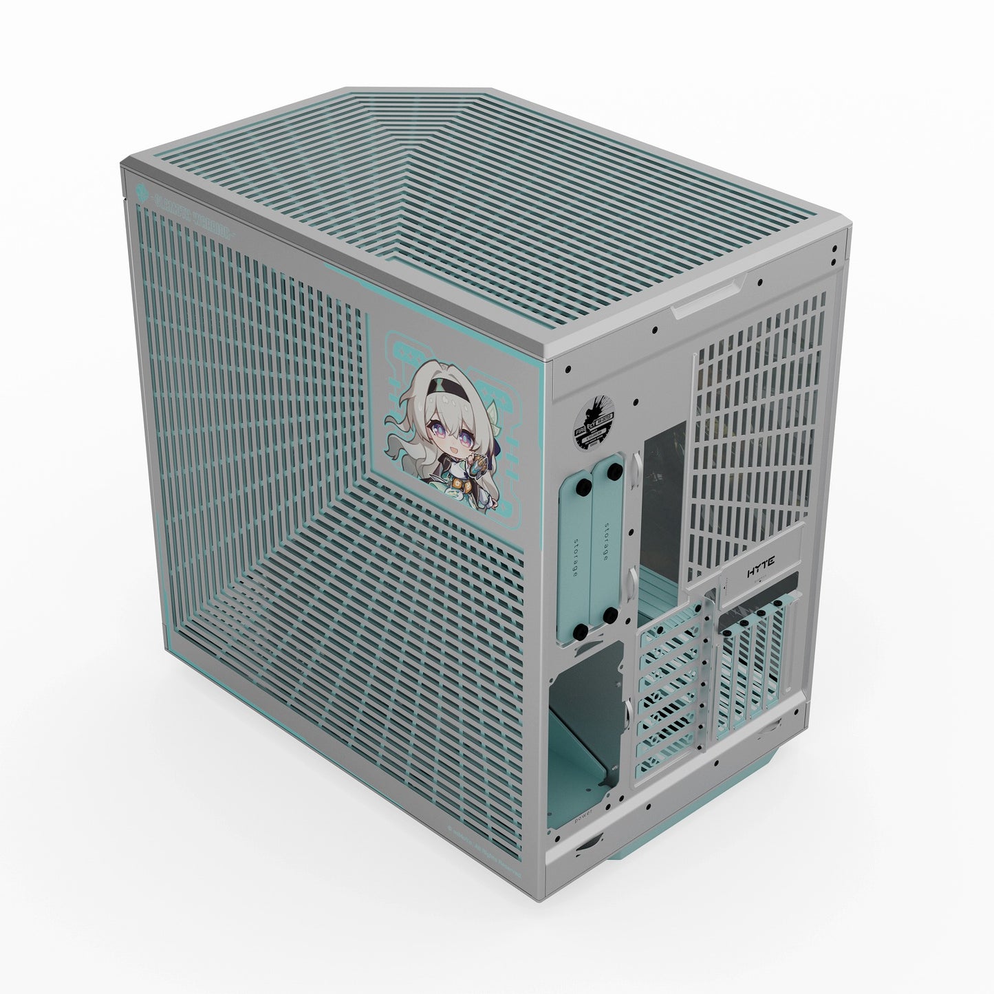 【受注生産:2025年冬以降お届け】【崩壊:スターレイル「ホタル」コラボケース】HYTE Y70/AM5-Ryzen 7 7800X3D/RTX5070搭載モデル