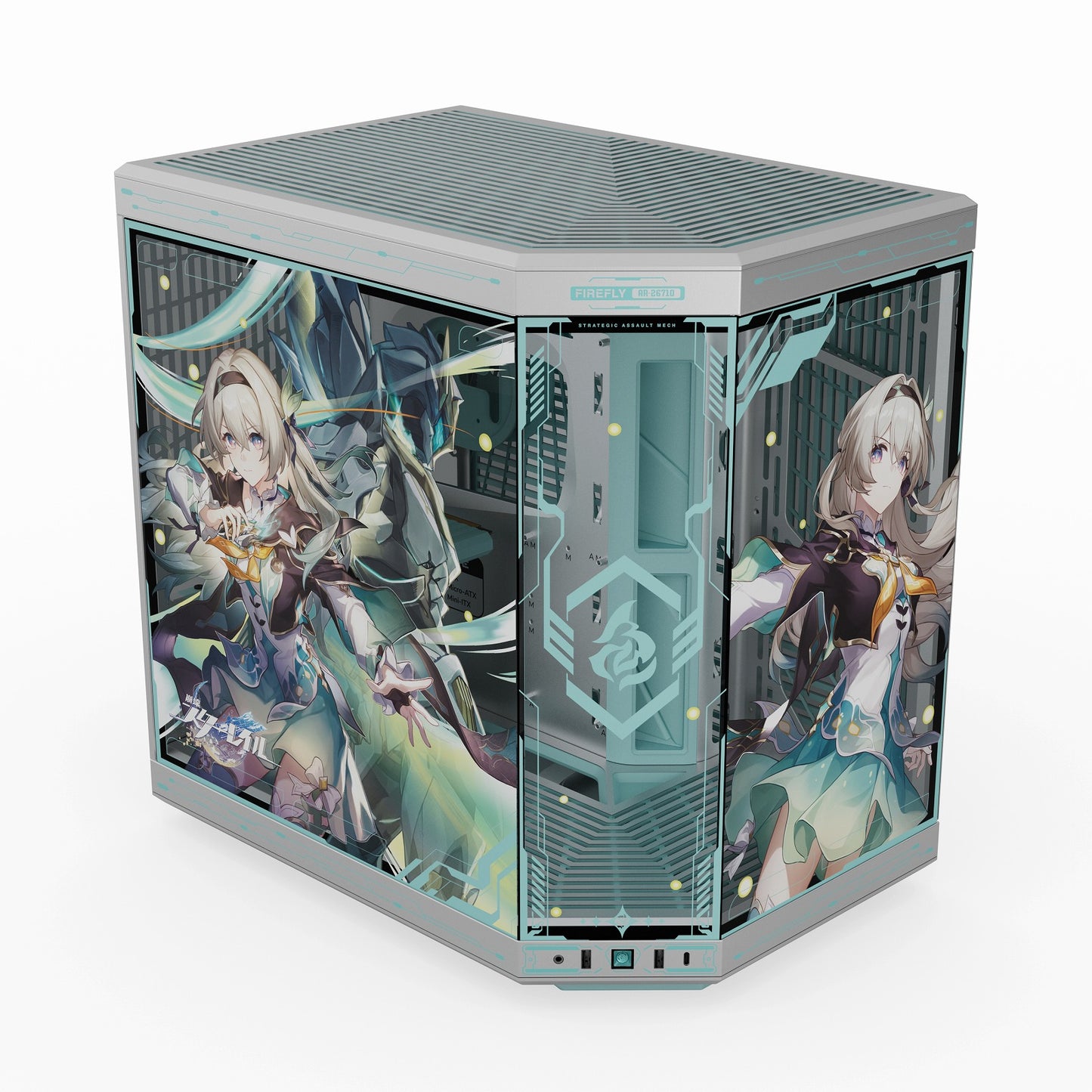 【受注生産:2025年冬以降お届け】【崩壊:スターレイル「ホタル」コラボケース】HYTE Y70/AM5-Ryzen 7 7800X3D/RTX5070搭載モデル