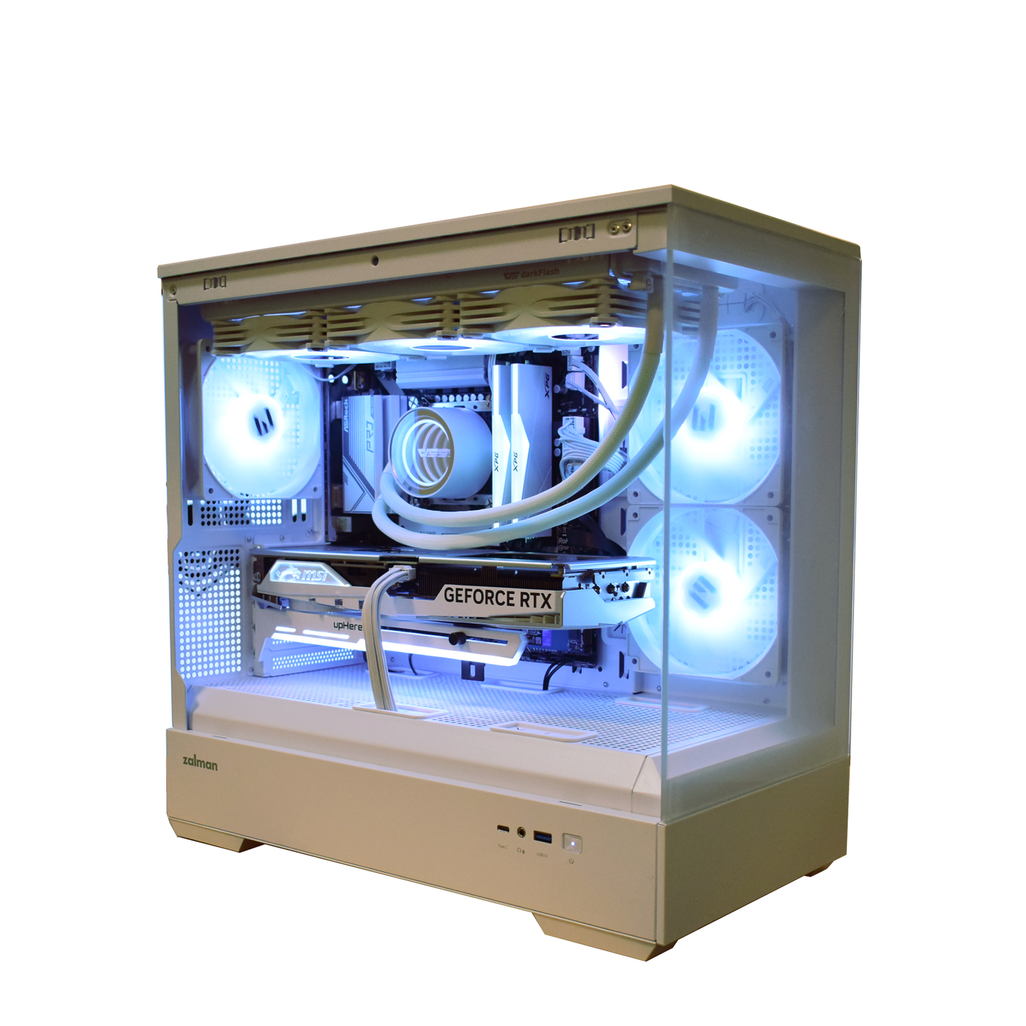 【P30 WHITE】AM5-Ryzen 7 7800X3D/RTX5070Ti搭載モデル