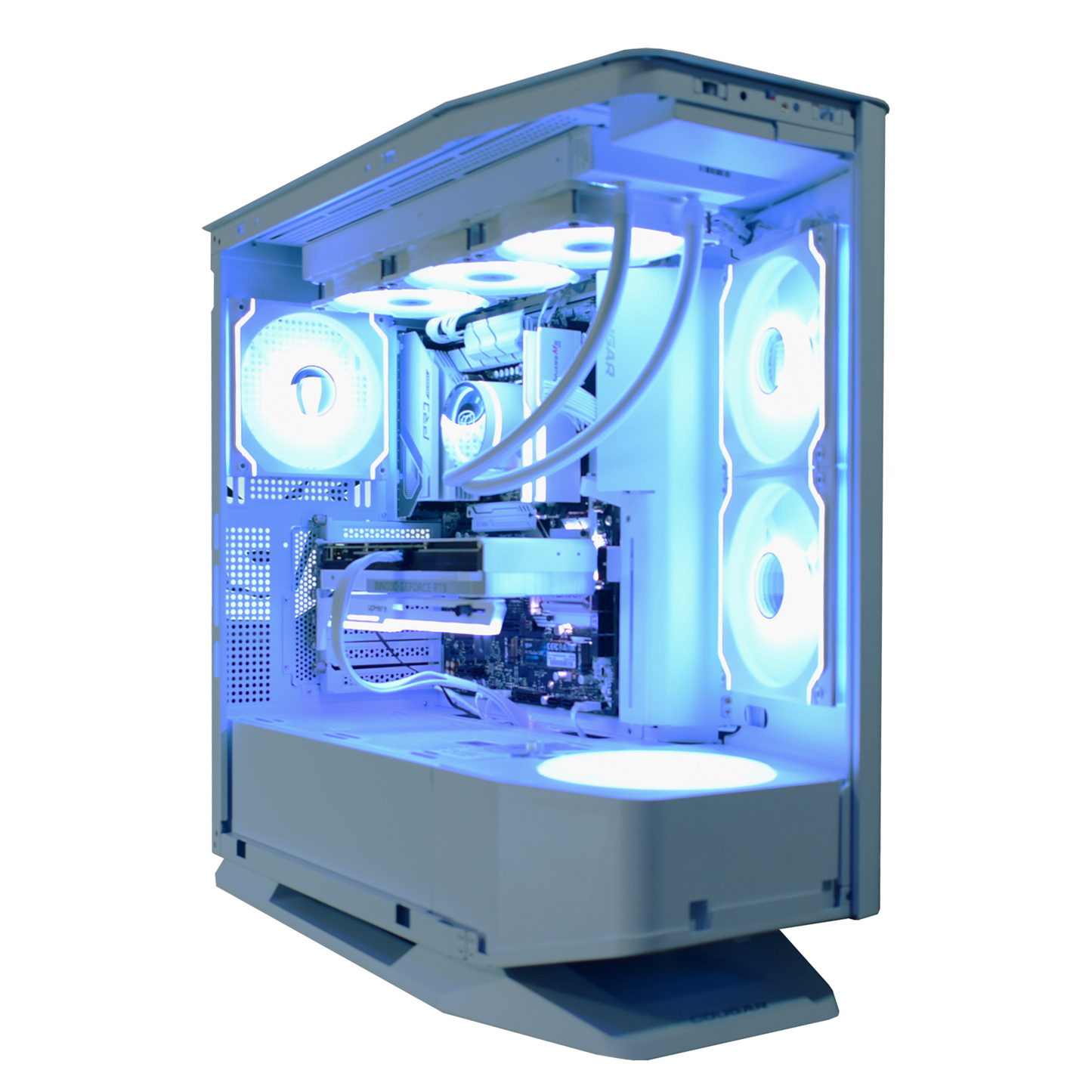 【FV270RGBWhite】AM5-Ryzen 7 9800X3D/RTX5070Ti搭載モデル