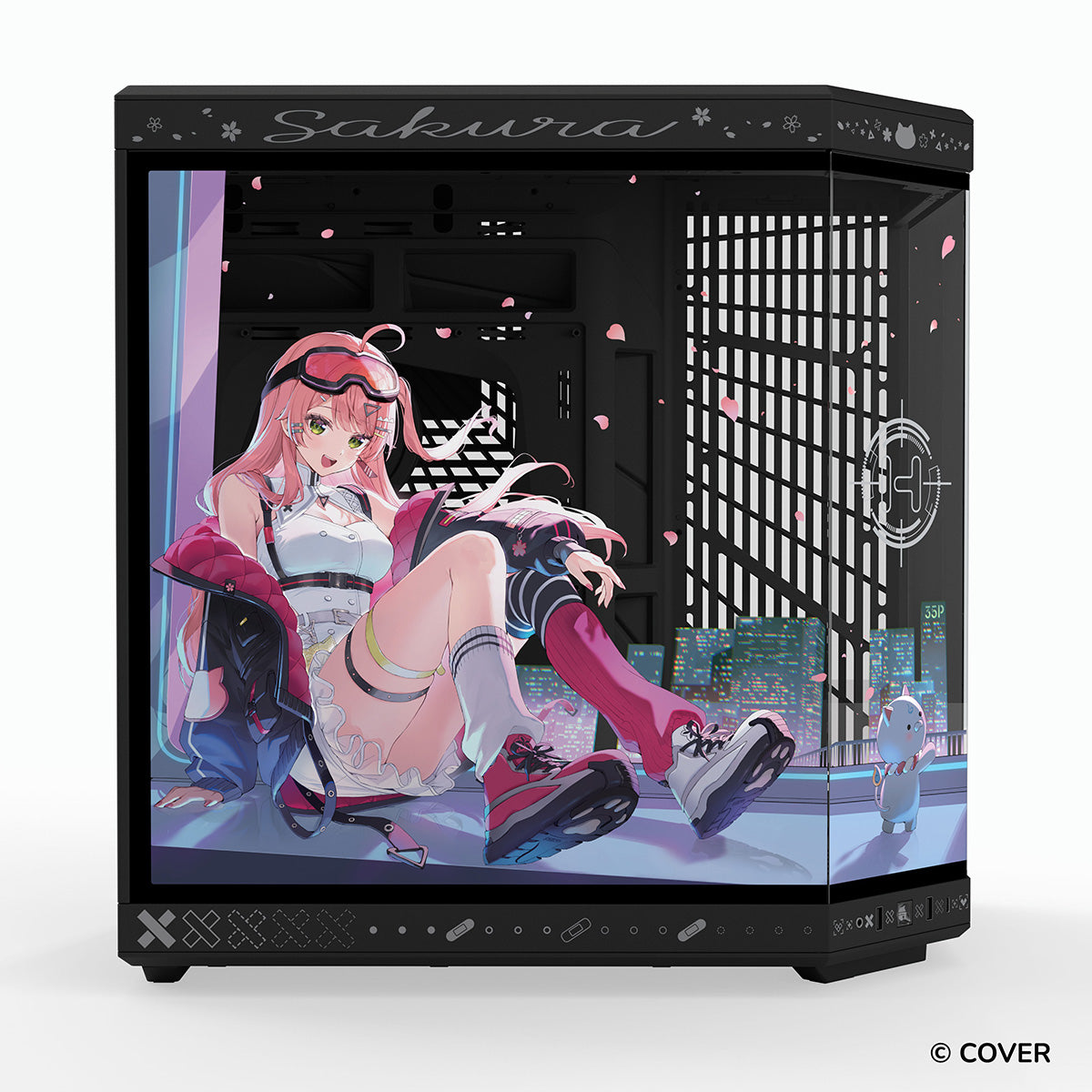 【受注生産:2026年秋以降お届け】【さくらみこコラボケースBLACK】HYTE Y70/AM5-Ryzen 7 9800X3D/RTX5070Ti搭載モデル