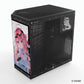 【受注生産:2026年秋以降お届け】【さくらみこコラボケースBLACK】HYTE Y70/AM5-Ryzen 7 9800X3D/RTX5070Ti搭載モデル