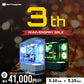 3周年記念セール【FV270RGBBlack】AM5-Ryzen 7 9800X3D/RTX5080搭載モデル